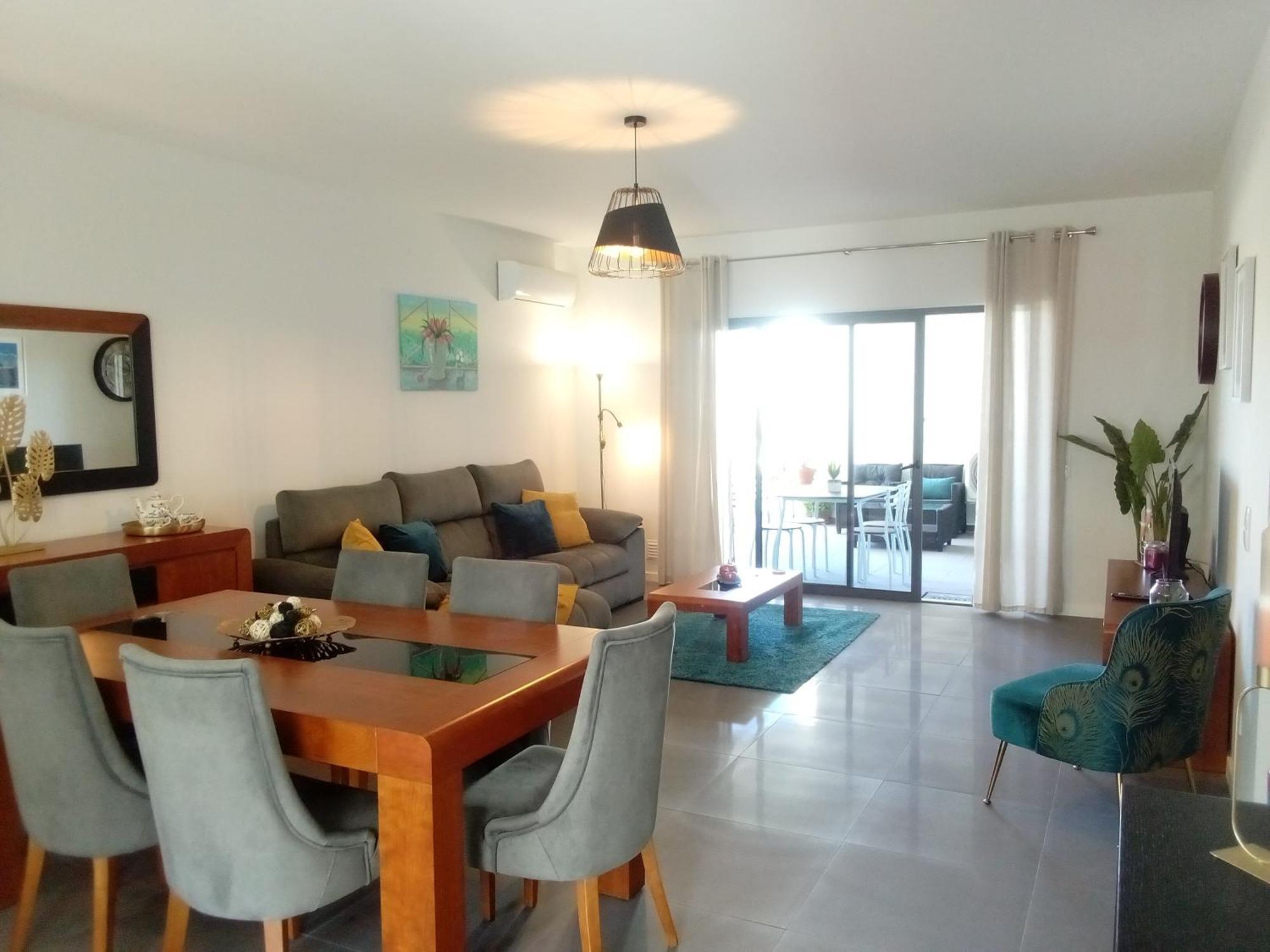 Alburvillage A - Apartamento Novo Em Alvor Bagian luar foto